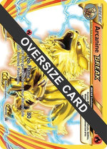 Arcanine BREAK XY180 - Jumbo Cards - Poke-Collect