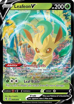 Leafeon V 7/203 - Evolving Skies Holofoil - Poke-Collect