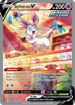 Sylveon V 184/203 - Evolving Skies Holofoil - Poke-Collect