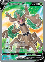 Trevenant V 168/203 - Evolving Skies Holofoil - Poke-Collect