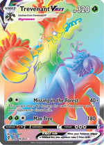 Trevenant VMAX 206/203 - Evolving Skies Holofoil - Poke-Collect
