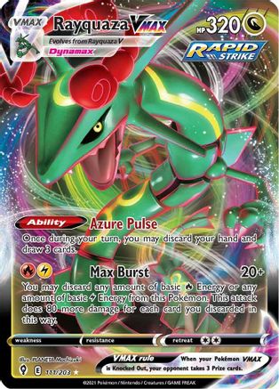 Rayquaza VMAX 111/203 - Evolving Skies Holofoil - Poke-Collect