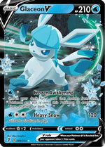 Glaceon V 40/203 - Evolving Skies Holofoil - Poke-Collect