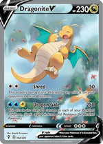 Dragonite V 192/203 - Evolving Skies Holofoil - Poke-Collect