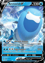 Arctovish V 48/203 - Evolving Skies Holofoil - Poke-Collect