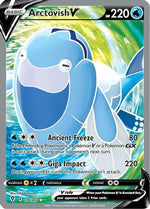 Arctovish V 176/203 - Evolving Skies Holofoil - Poke-Collect