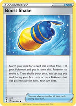Boost Shake 142/203 - Evolving Skies Reverse Holofoil - Poke-Collect