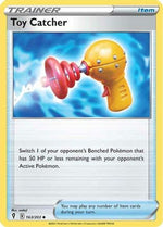 Toy Catcher 163/203 - Evolving Skies - Poke-Collect
