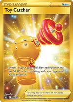 Toy Catcher 233/203 - Evolving Skies Holofoil - Poke-Collect
