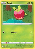 Applin 17/203 - Evolving Skies Reverse Holofoil - Poke-Collect