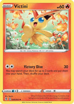 Victini 20/203 - Evolving Skies Reverse Holofoil - Poke-Collect
