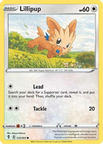 Lillipup 133/203 - Evolving Skies Reverse Holofoil - Poke-Collect