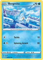 Bergmite 44/203 - Evolving Skies Reverse Holofoil - Poke-Collect