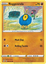 Roggenrola 86/203 - Evolving Skies Reverse Holofoil - Poke-Collect