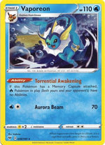 Vaporeon - 030/185 (Cosmos Holo) 30 - Miscellaneous Cards & Products Holofoil - Poke-Collect