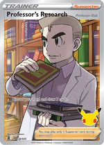 Professor's Research (Professor Oak) 24/25 - Celebrations Holofoil - Poke-Collect