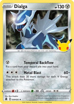 Dialga 20/25 - Celebrations Holofoil - Poke-Collect
