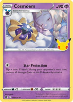 Cosmoem 14/25 - Celebrations Holofoil - Poke-Collect