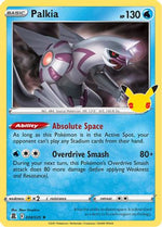 Palkia 4/25 - Celebrations Holofoil - Poke-Collect