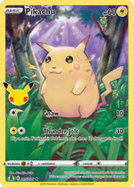 Pikachu 5/25 - Celebrations Holofoil - Poke-Collect