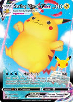 Surfing Pikachu VMAX 9/25 - Celebrations Holofoil - Poke-Collect