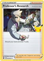 Professor's Research (Professor Oak) 23/25 - Celebrations Holofoil - Poke-Collect