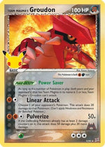 Team Magma's Groudon 9/25 - Celebrations Classic Collection Holofoil - Poke-Collect