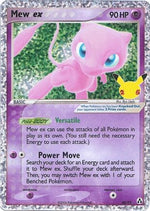 Mew ex 88/25 - Celebrations Classic Collection Holofoil - Poke-Collect