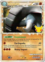 Donphan 107/25 - Celebrations Classic Collection Holofoil - Poke-Collect