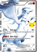 Reshiram 113/25 - Celebrations Classic Collection Holofoil - Poke-Collect