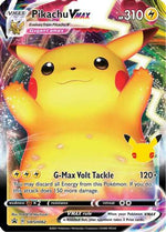 Pikachu VMAX SWSH062/307 - SWSH Black Star Promos Holofoil - Poke-Collect