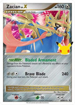 Zacian LV.X SWSH135/307 - SWSH Black Star Promos Holofoil - Poke-Collect