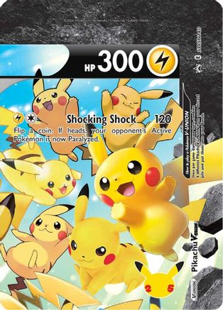 Pikachu V-Union - SWSH140 SWSH140/307