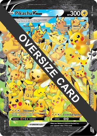 Pikachu V-UNION - Jumbo Cards Holofoil - Poke-Collect