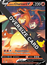 Lance's Charizard V - SWSH133 SWSH133 - Jumbo Cards Holofoil - Poke-Collect