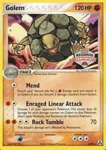 Golem - 6/92 (Regional Championships) 6 - League & Championship Cards - Poke-Collect