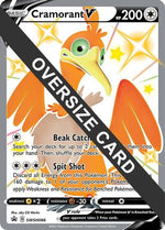 Cramorant V - SWSH086 SWSH086 - Jumbo Cards Holofoil - Poke-Collect
