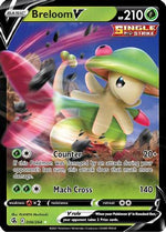 Breloom V 6/264 - Fusion Strike Holofoil - Poke-Collect