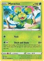 Maractus 12/264 - Fusion Strike - Poke-Collect