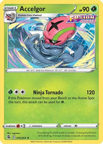Accelgor 14/264 - Fusion Strike Reverse Holofoil - Poke-Collect