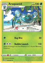 Araquanid 20/264 - Fusion Strike Reverse Holofoil - Poke-Collect