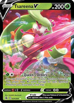 Tsareena V 21/264 - Fusion Strike Holofoil - Poke-Collect