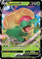 Appletun V 26/264 - Fusion Strike Holofoil - Poke-Collect