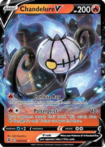 Chandelure V 39/264 - Fusion Strike Holofoil - Poke-Collect