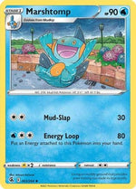 Marshtomp 63/264 - Fusion Strike Reverse Holofoil - Poke-Collect
