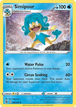 Simipour 69/264 - Fusion Strike Reverse Holofoil - Poke-Collect