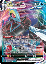 Inteleon VMAX 79/264 - Fusion Strike Holofoil - Poke-Collect