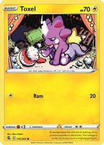 Toxel 105/264 - Fusion Strike - Poke-Collect