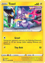 Toxel 106/264 - Fusion Strike Reverse Holofoil - Poke-Collect