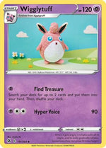 Wigglytuff 111/264 - Fusion Strike Reverse Holofoil - Poke-Collect